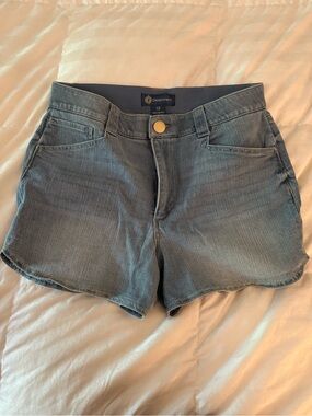 Democracy Women's Absolution Medium Blue Stretch Denim Shorts